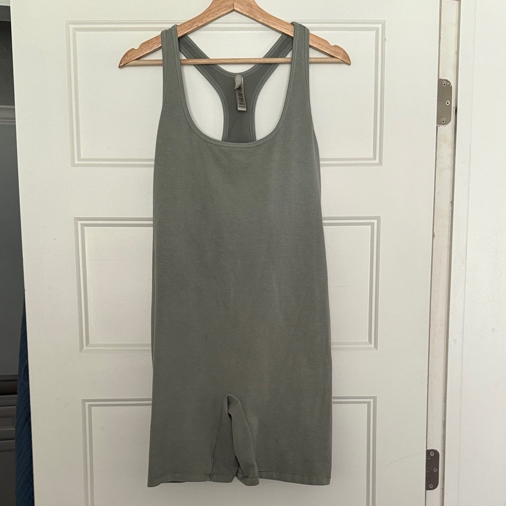SKIMS Olive Green Jumpsuit